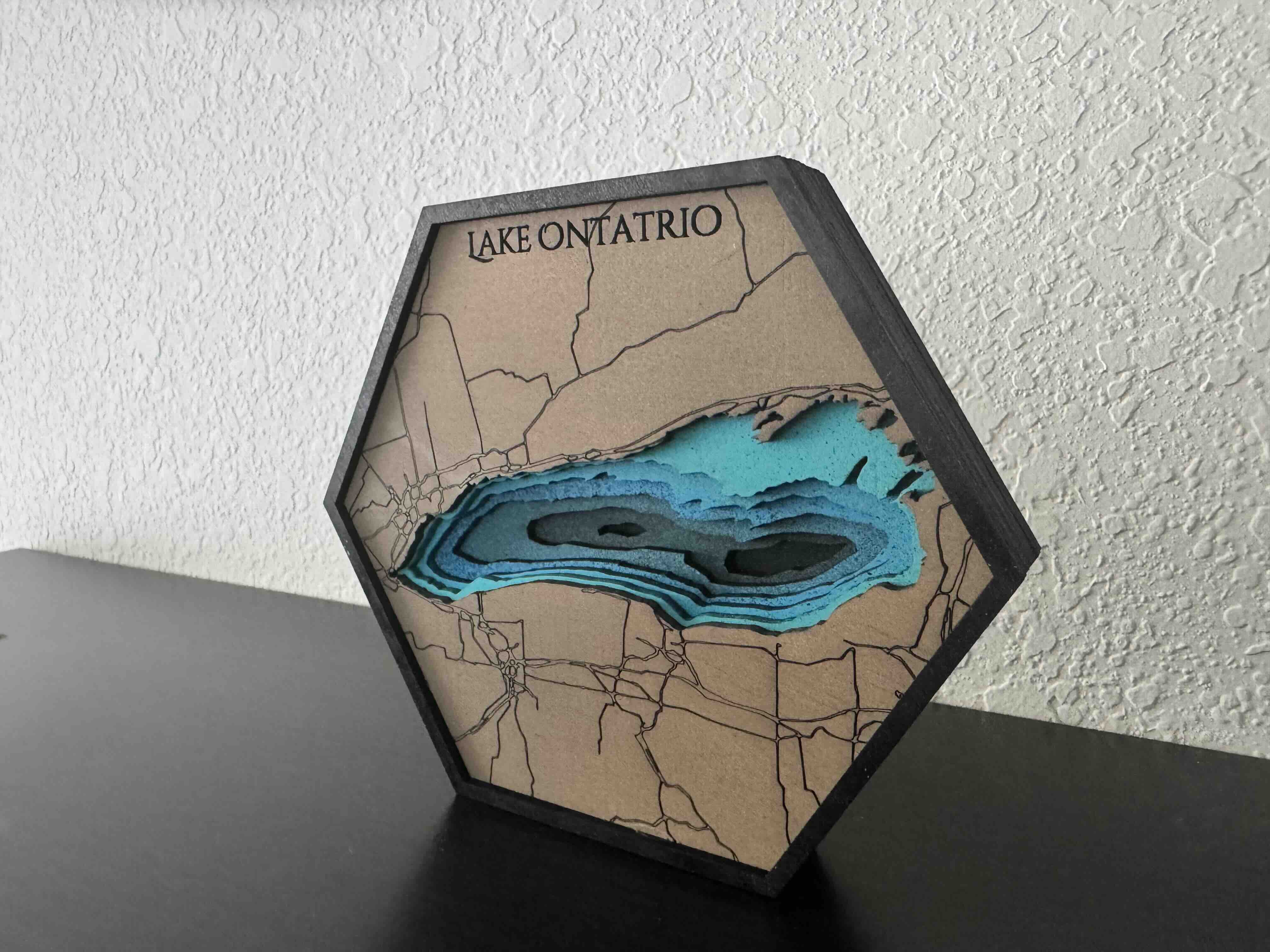 Lake Ontario tabletop